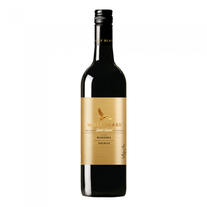 (image for) WOLF BLASS GOLD LABEL SHIRAZ 2018 (Vivino 3.9)